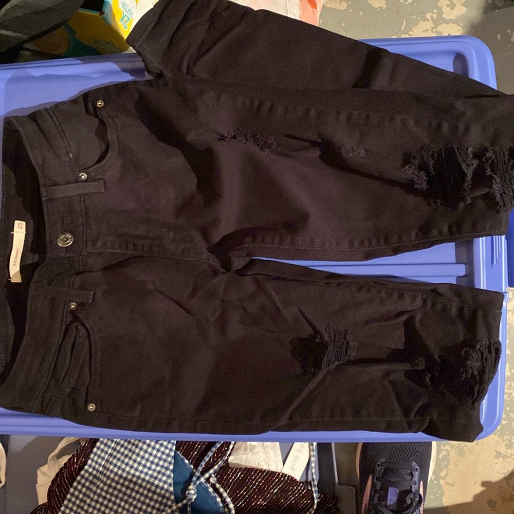 Levi’s skinny jeans